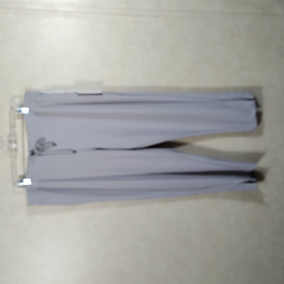 08132 Joie taupe stretch lightweight cropped knit pants XL NWT - Picture 1 of 10